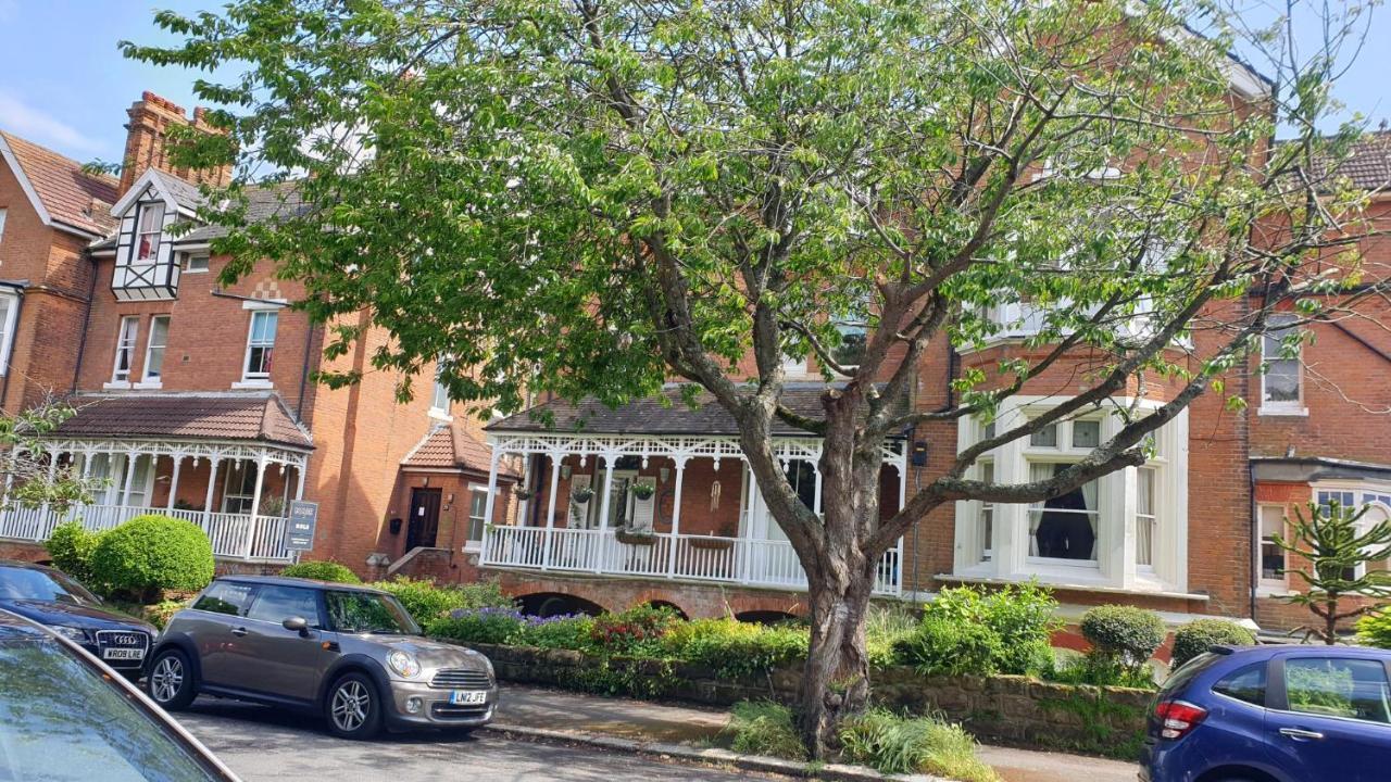 Beautiful Garden Apartment In Leafy St Leonards 5 Mins To Beach Exteriör bild