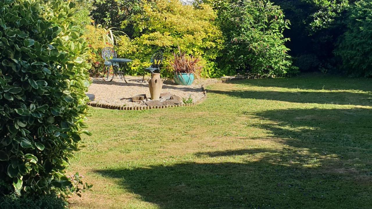 Beautiful Garden Apartment In Leafy St Leonards 5 Mins To Beach Exteriör bild