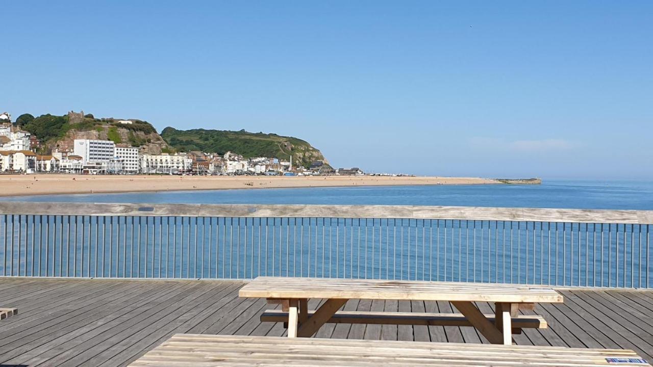 Beautiful Garden Apartment In Leafy St Leonards 5 Mins To Beach Exteriör bild